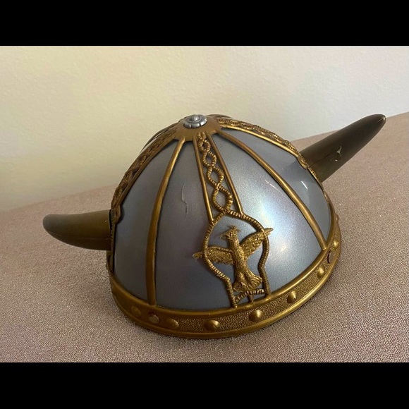 Adult / child Viking Hat Costume Accessory - Picture 1 of 5